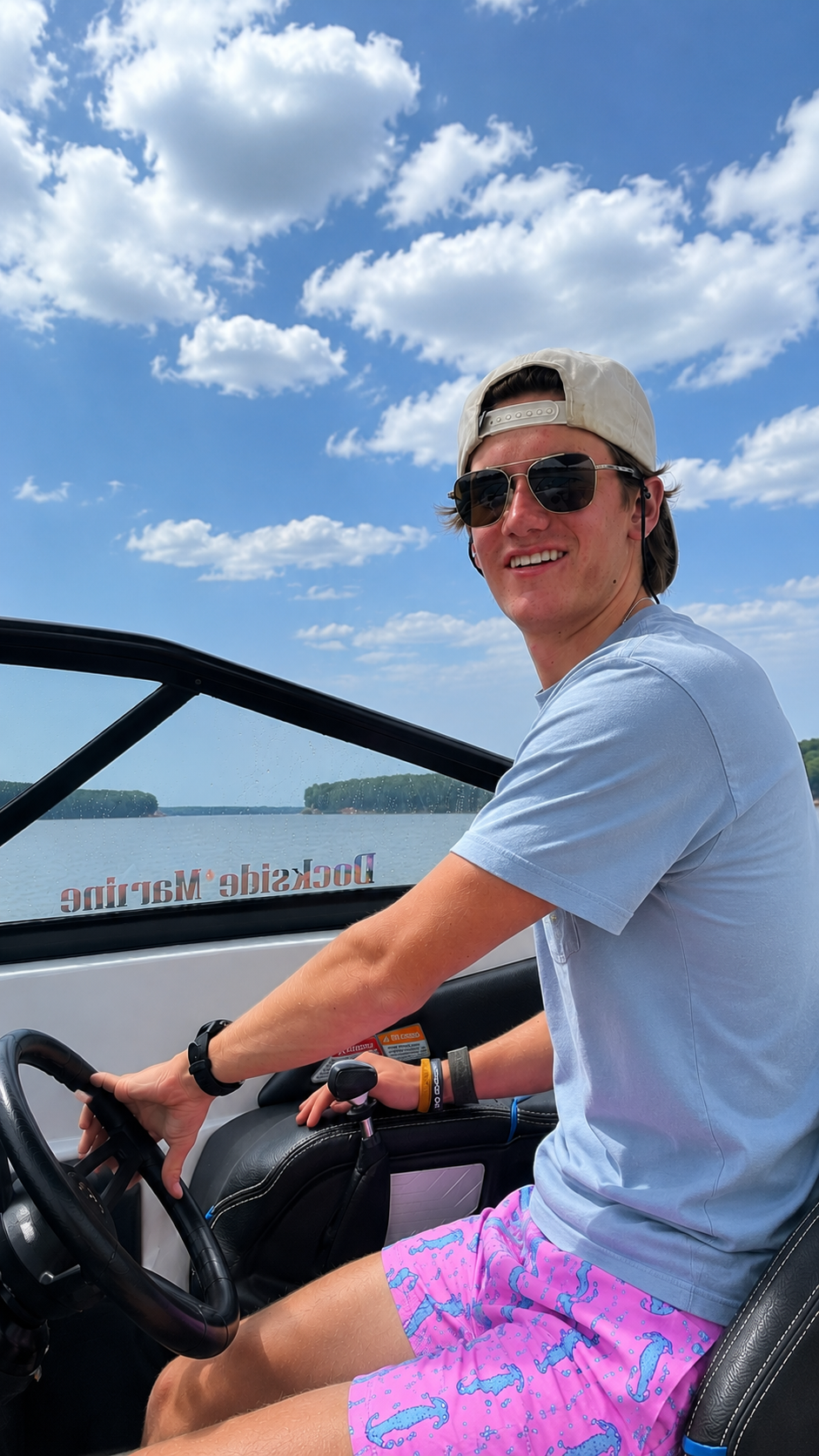 William Jaudes, ClearWake co-founder